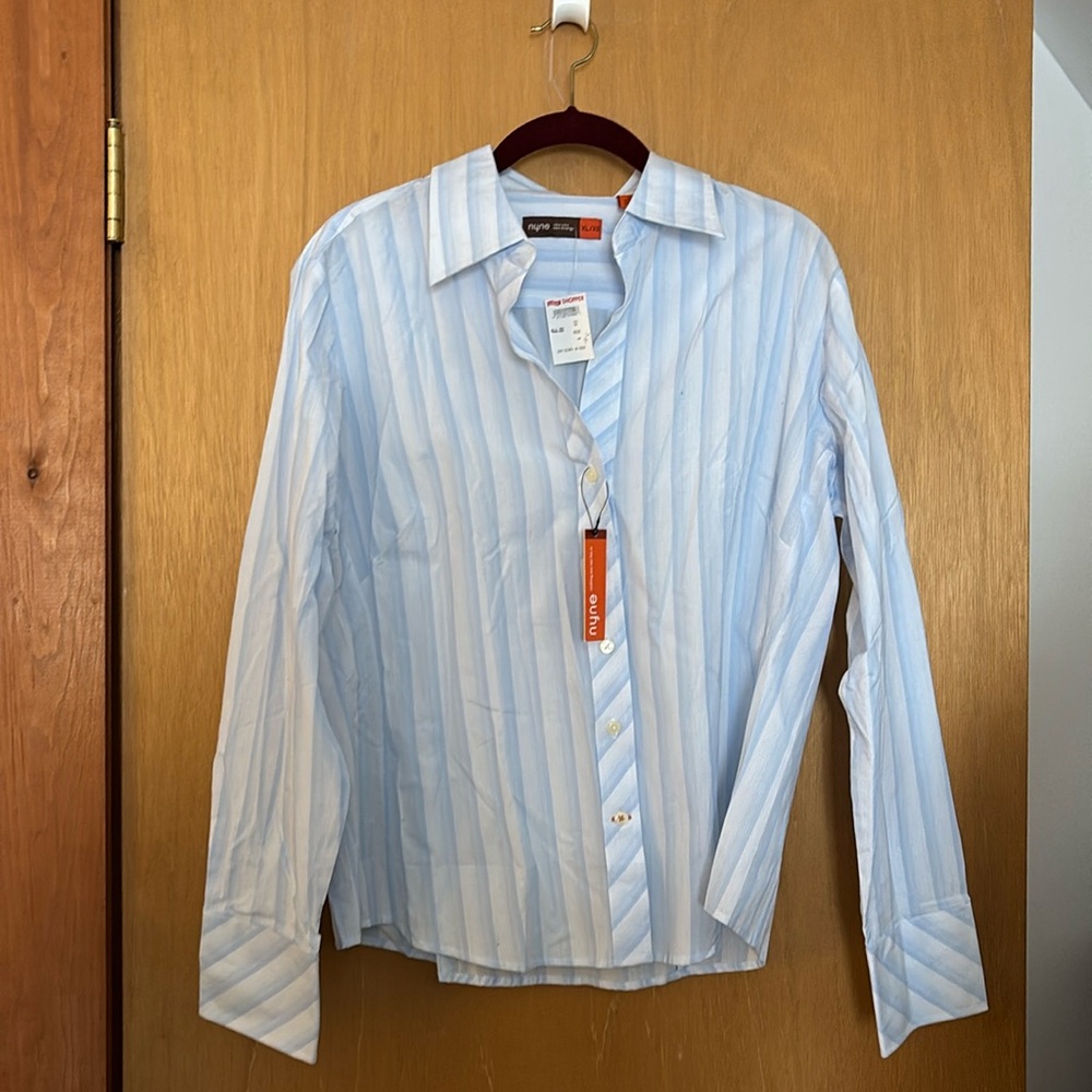 Nyne Stripe Shirt NWT Sz XL